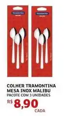 Assaí Atacadista Tramontina - colher mesa inox malibu oferta
