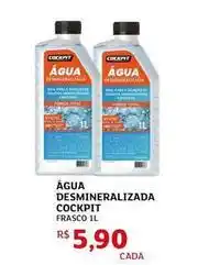 Assaí Atacadista Pureza - água desmineralizada oferta