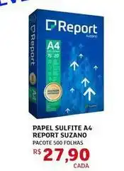Assaí Atacadista Report - papel sulfite a4 suzano oferta