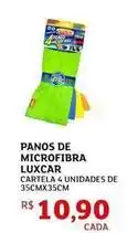 Assaí Atacadista De - panos de microfibra luxcar oferta