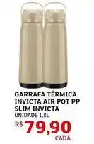Assaí Atacadista Invicta - garrafa termica air pot pp slim oferta