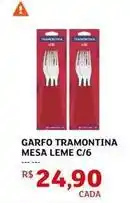 Assaí Atacadista Tramontina - garfo mesa leme c/6 oferta