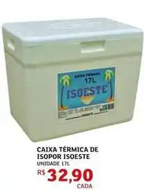 Assaí Atacadista Isopor - caixa térmica de isoeste oferta