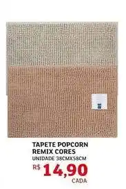 Assaí Atacadista Popcorn - tapete remix cores oferta
