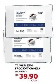 Assaí Atacadista Camesa - travesseiro ergosoft oferta