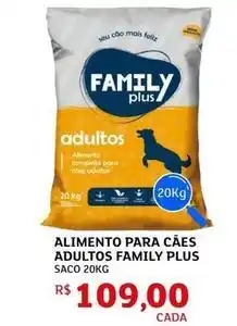 Assaí Atacadista Plus - alimento para cães adultos oferta