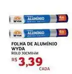 Assaí Atacadista Wyda - folha de alumínio oferta