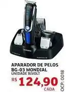 Assaí Atacadista De - aparador de pelos bg-03 mondial oferta