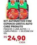 Assaí Atacadista Proauto - kit automotivo com esponja gratis auto oferta