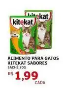 Assaí Atacadista Kitekat - alimento para gatos sabores oferta