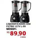Assaí Atacadista Com filtro - liquidificador com filtro 127v l-99 oferta