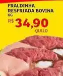 Assaí Atacadista Bovina - fraldinha resfriada bovina oferta