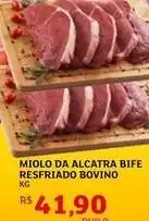 Assaí Atacadista Miolo - da alcatra bife resfriado bovino oferta