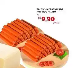 Assaí Atacadista Friato - salsicha fracionada hot-dog oferta