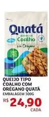 Assaí Atacadista Quatá - queijo tipo coalho com oregano oferta