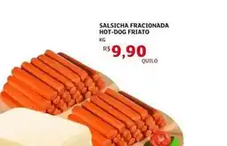 Assaí Atacadista Friato - salsicha nacionala hot-dog oferta