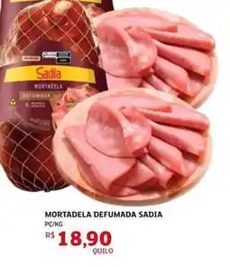 Assaí Atacadista Sadia - mortadela defumada oferta