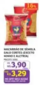 Assaí Atacadista De - macarrão de semola gald cereales oferta