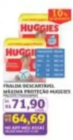Assaí Atacadista Huggies - frallena descartirpel oferta