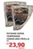 Assaí Atacadista Friella - picabasa suina templada congelada oferta