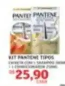 Assaí Atacadista Pantene - kit tipos oferta