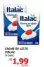 Assaí Atacadista Italac - creme de latte oferta