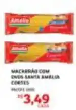 Assaí Atacadista Amália - macarrão com cvos oferta