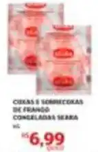 Assaí Atacadista Seara - coxas e scribecidas oferta
