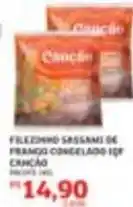 Assaí Atacadista Canção - filet de france fresco congelado igp oferta
