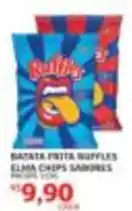 Assaí Atacadista Elma - batata frita waffles chips oferta