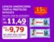 Assaí Atacadista Huggies - lencos umediciden tripla photo oferta