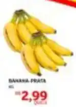Assaí Atacadista Prata - banana oferta