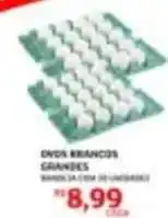 Assaí Atacadista Cvds brancos grandes oferta