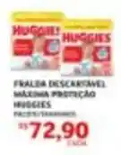 Assaí Atacadista Huggies - fralda descartável maxina proteica oferta
