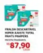 Assaí Atacadista Pampers - fralda descartável oferta