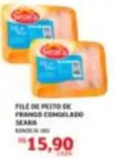 Assaí Atacadista De - file de peito de frango congelado oferta
