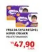 Assaí Atacadista Hiper - fralda descartável oferta