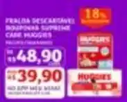 Assaí Atacadista Huggies - fralda inscaricante indupina&supreme oferta