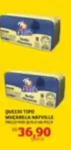 Assaí Atacadista Queijo tipo mutchilla oferta