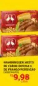Assaí Atacadista De - hamburguer misto de carne bovina & de branco oferta