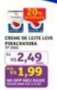 Assaí Atacadista Leve - creme de leite oferta