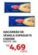 Assaí Atacadista De - macarrão de semola espacline oferta