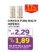 Assaí Atacadista Malte - cerveja puro malte oferta