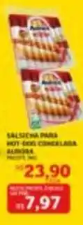 Assaí Atacadista Aurora - salsicha para hot coq congelada oferta