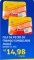 Assaí Atacadista De - file de peito de franco conselado oferta