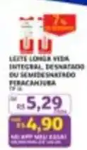 Assaí Atacadista Vida - leite longia vida integral oferta