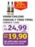 Assaí Atacadista Concha y toro - vinido chelleno oferta
