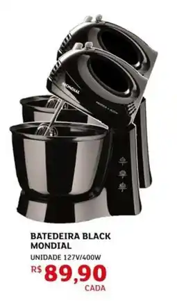Assaí Atacadista Batedeira black mondial oferta