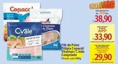 Atacadão Copacol - file de peixe tiliápia /vitamar/cvale congelado oferta