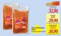 Atacadão Seara - bacon defumado oferta